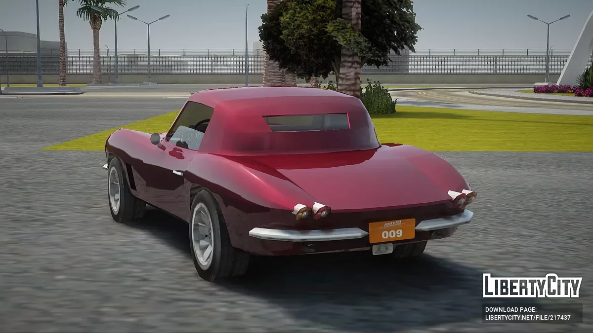 Chevrolet Corvette Stingray / GTA San Andreas
