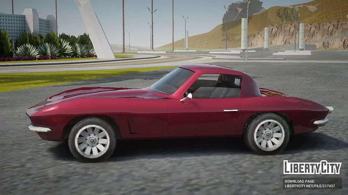 Chevrolet Corvette Stingray / GTA San Andreas