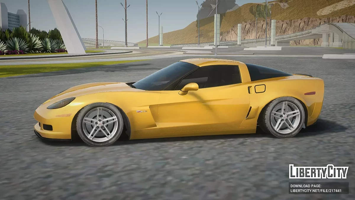 Chevrolet Corvette ZR1 / GTA San Andreas