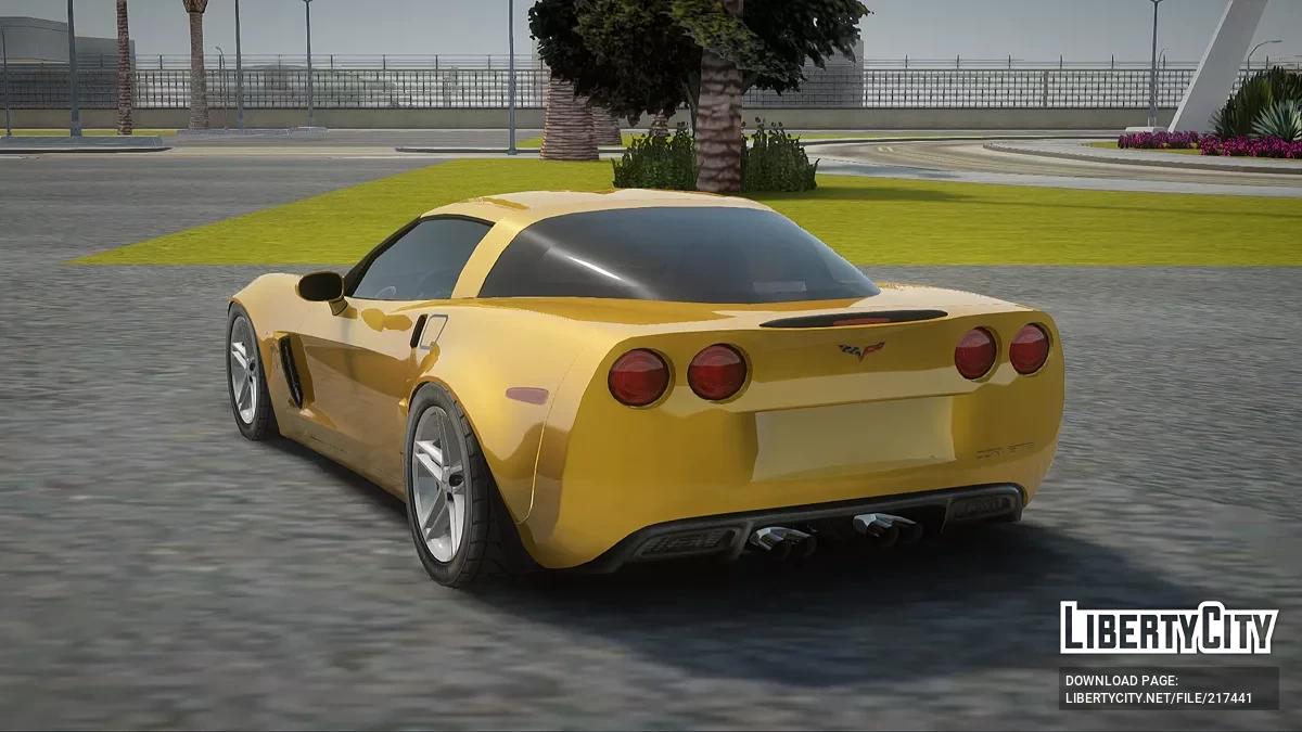 Chevrolet Corvette ZR1 / GTA San Andreas