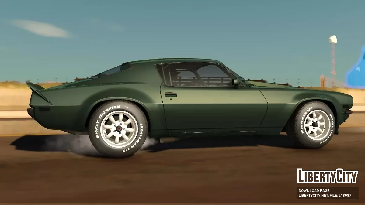 Chevrolet RocketBunny Camaro Z28 1972 / GTA San Andreas