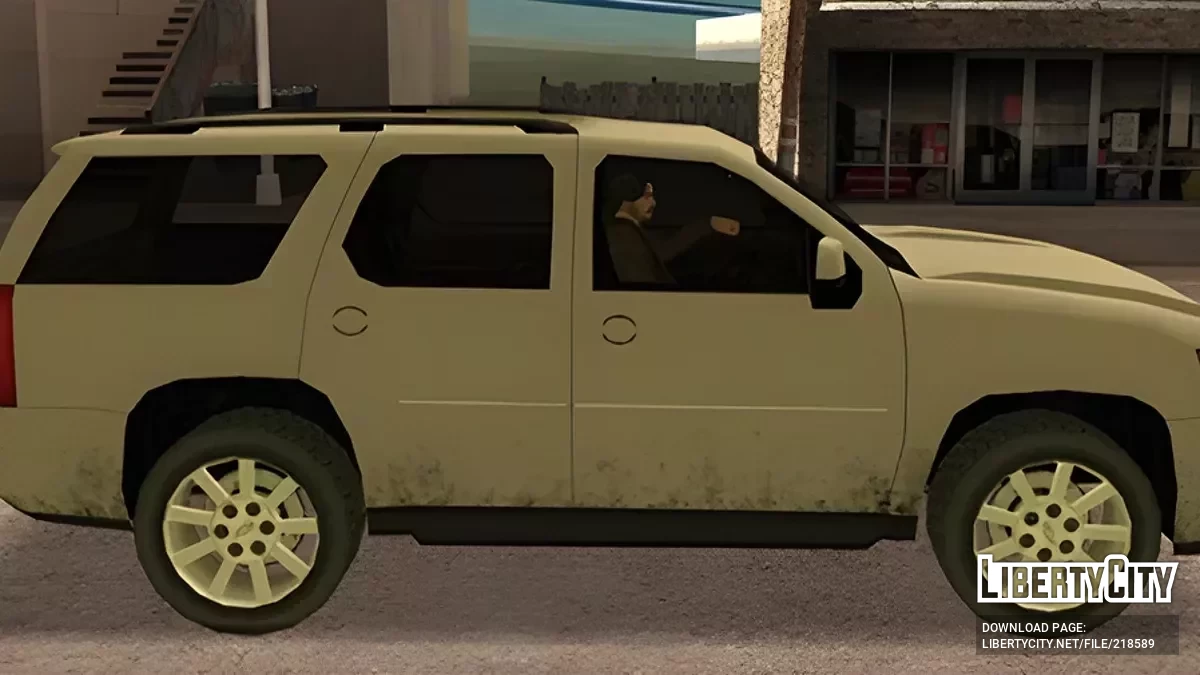 Chevrolet Tahoe 2009 / GTA San Andreas