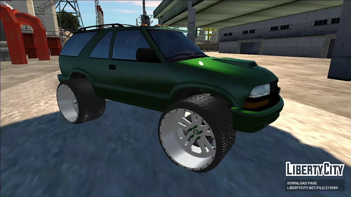 Chevrolet Blazer Lifted / GTA San Andreas