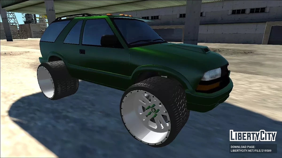 Chevrolet Blazer Lifted / GTA San Andreas