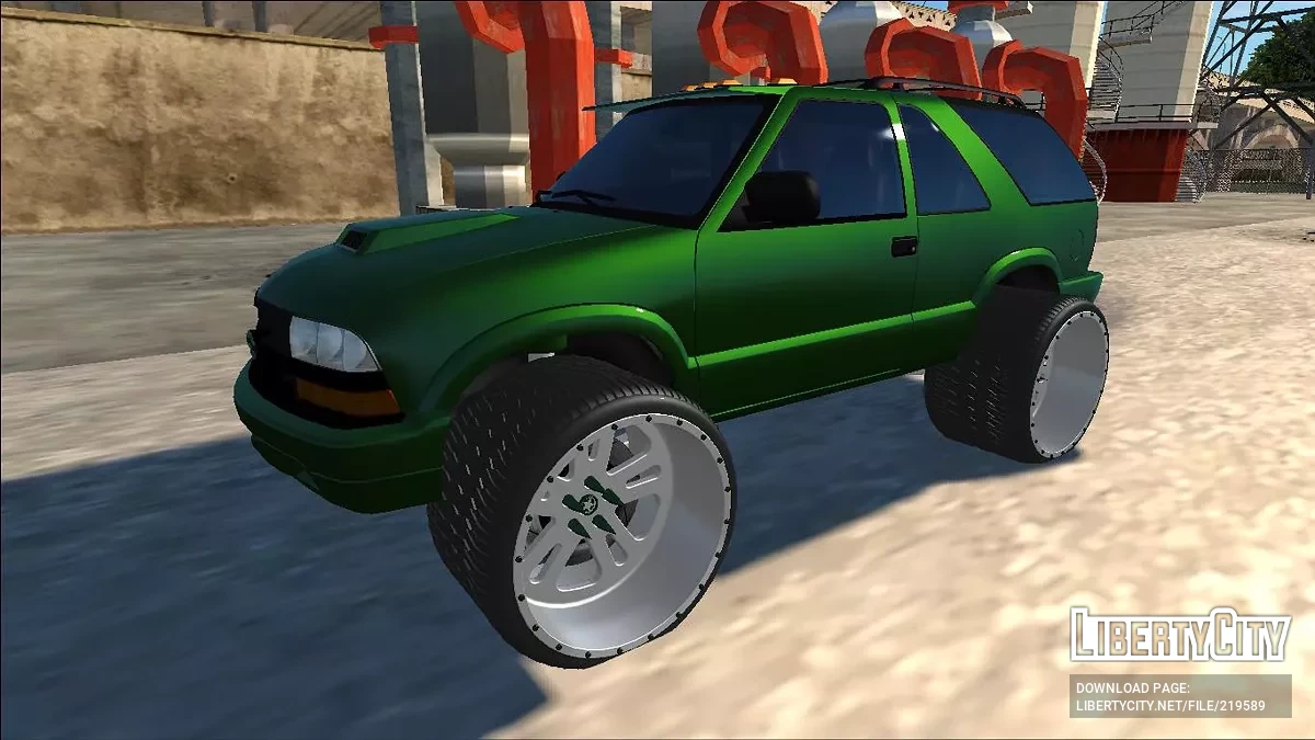 Chevrolet Blazer Lifted / GTA San Andreas