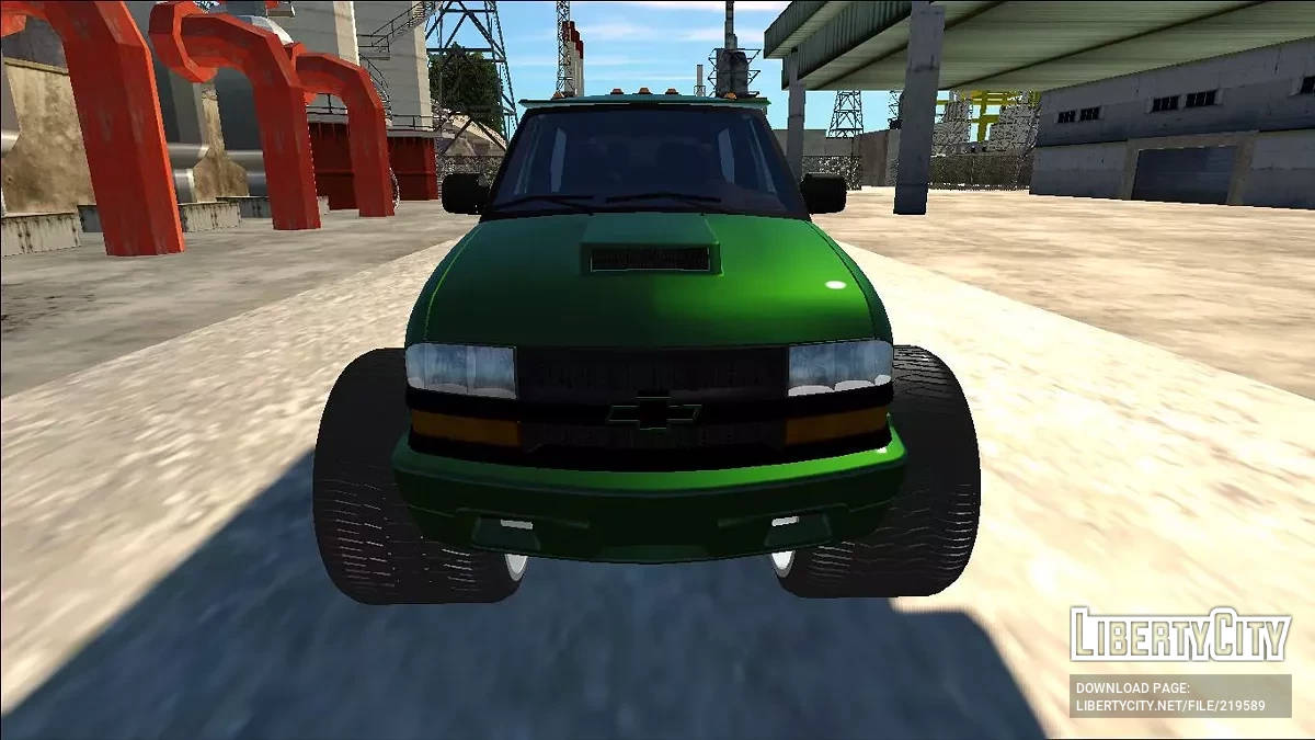 Chevrolet Blazer Lifted / GTA San Andreas