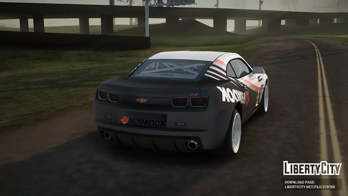 Chevrolet Camaro Hankook Tire / GTA San Andreas