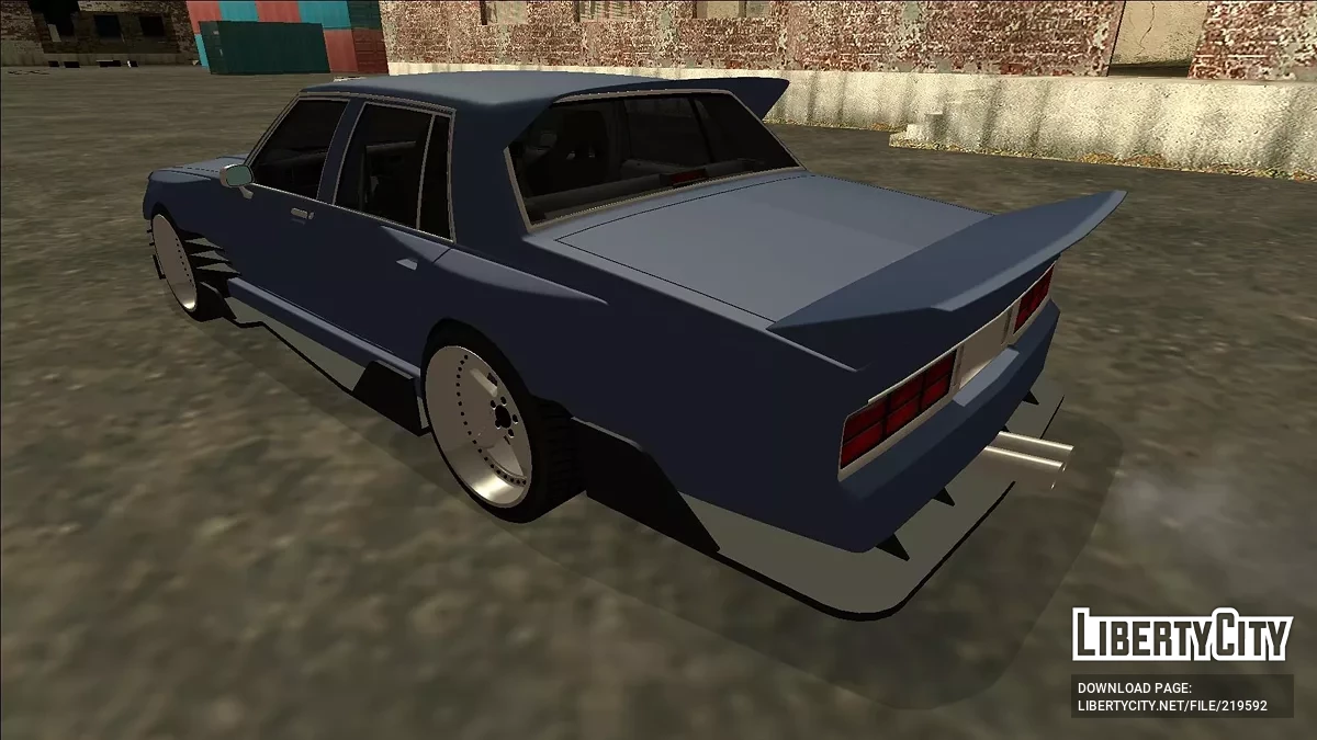 Chevrolet Caprice Widebody / GTA San Andreas