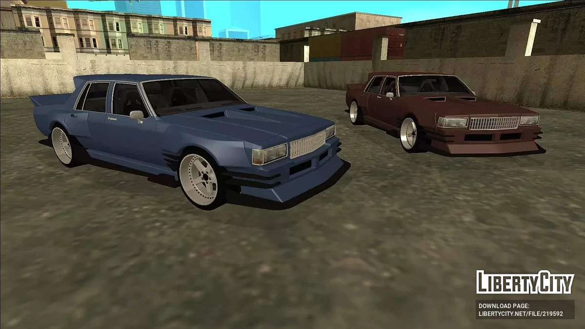 Chevrolet Caprice Widebody / GTA San Andreas