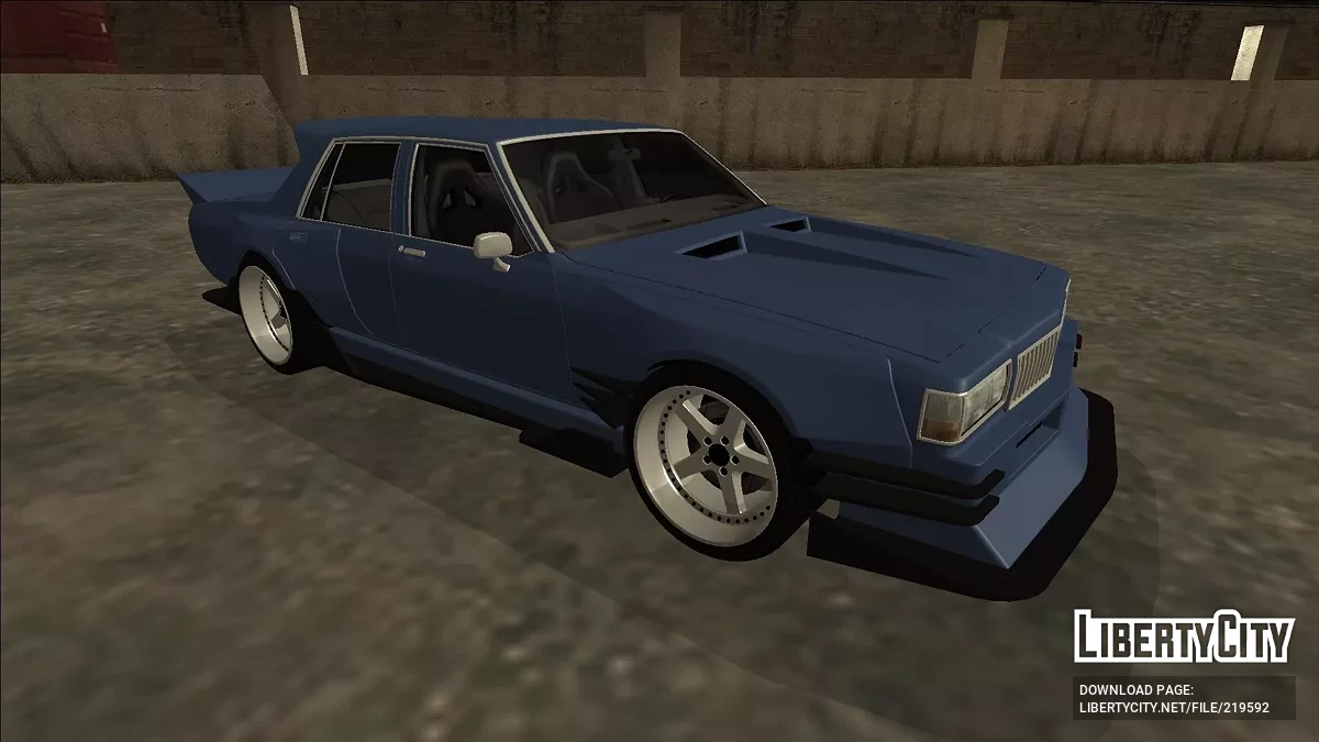Chevrolet Caprice Widebody / GTA San Andreas