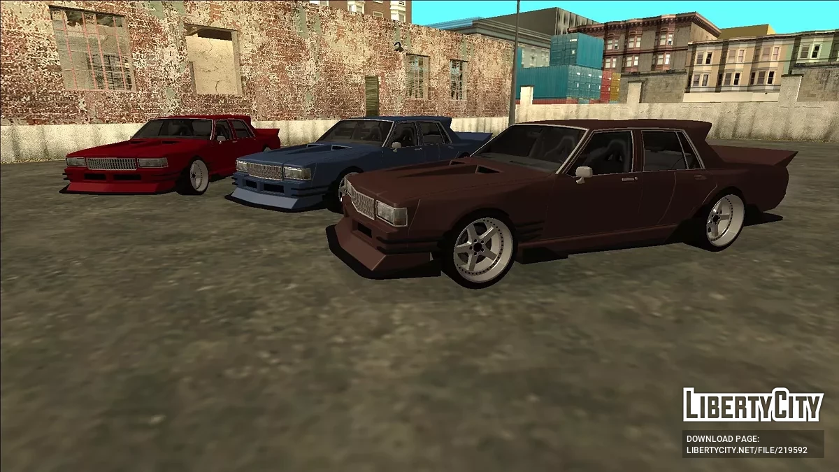 Chevrolet Caprice Widebody / GTA San Andreas