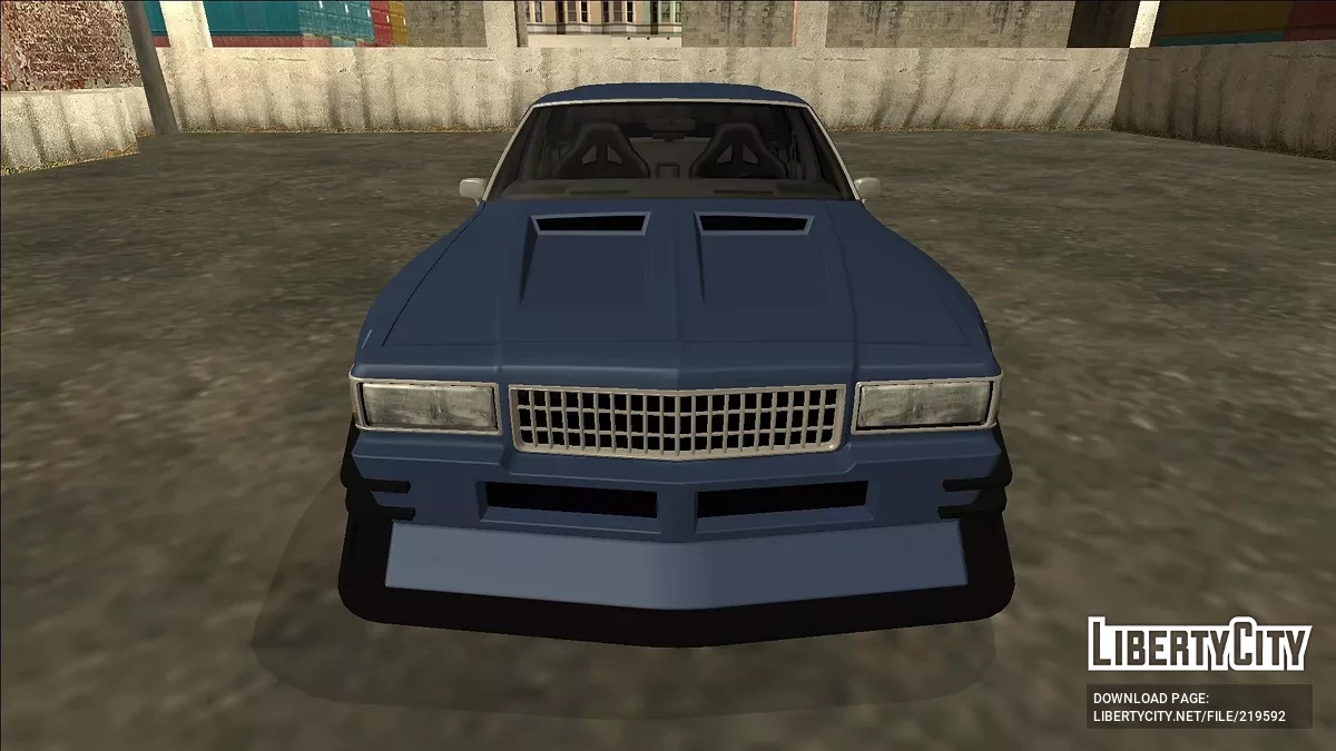 Chevrolet Caprice Widebody / GTA San Andreas