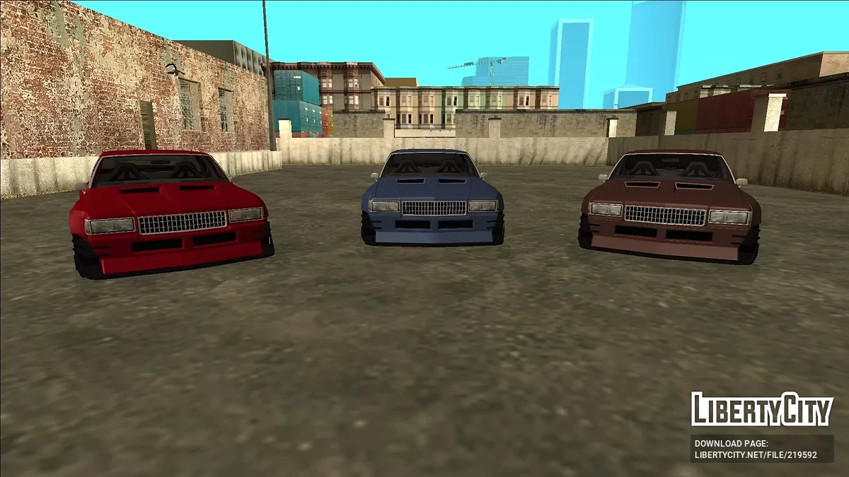 Chevrolet Caprice Widebody / GTA San Andreas