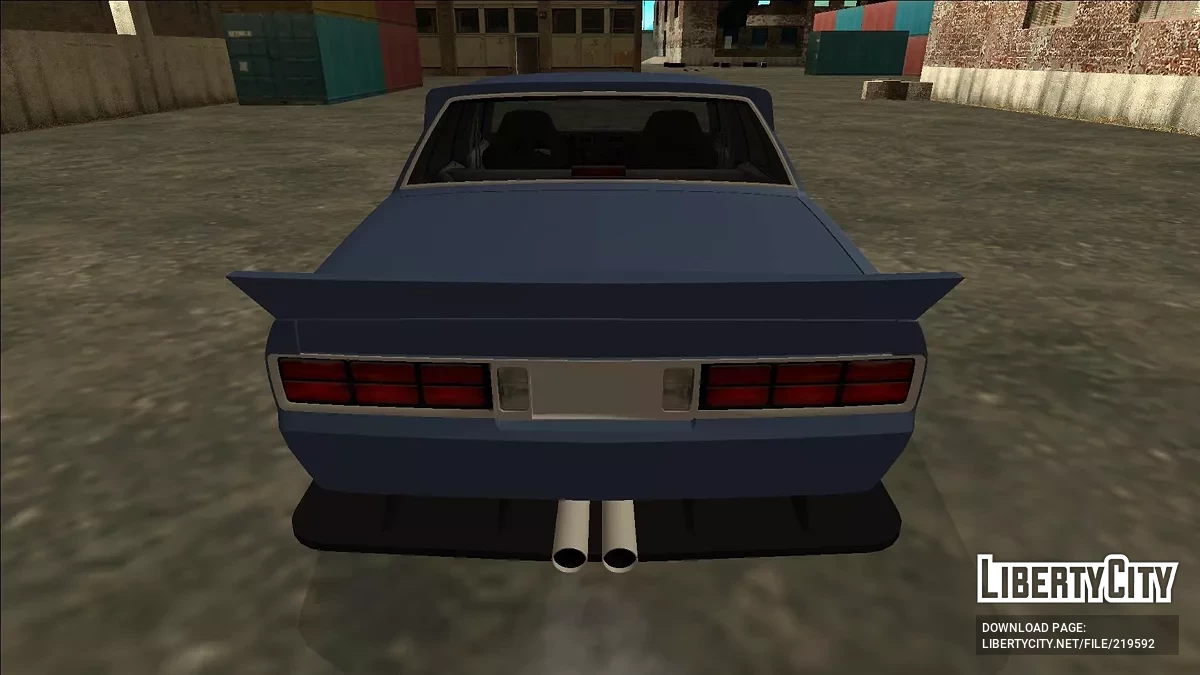 Chevrolet Caprice Widebody / GTA San Andreas