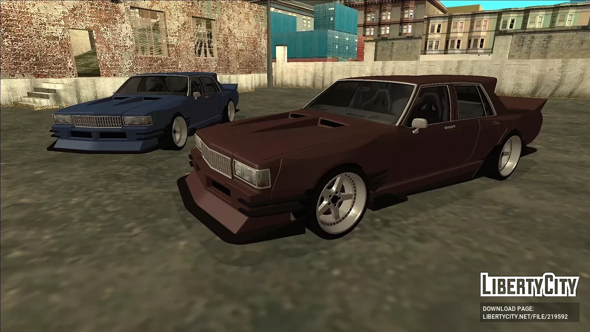 Chevrolet Caprice Widebody / GTA San Andreas