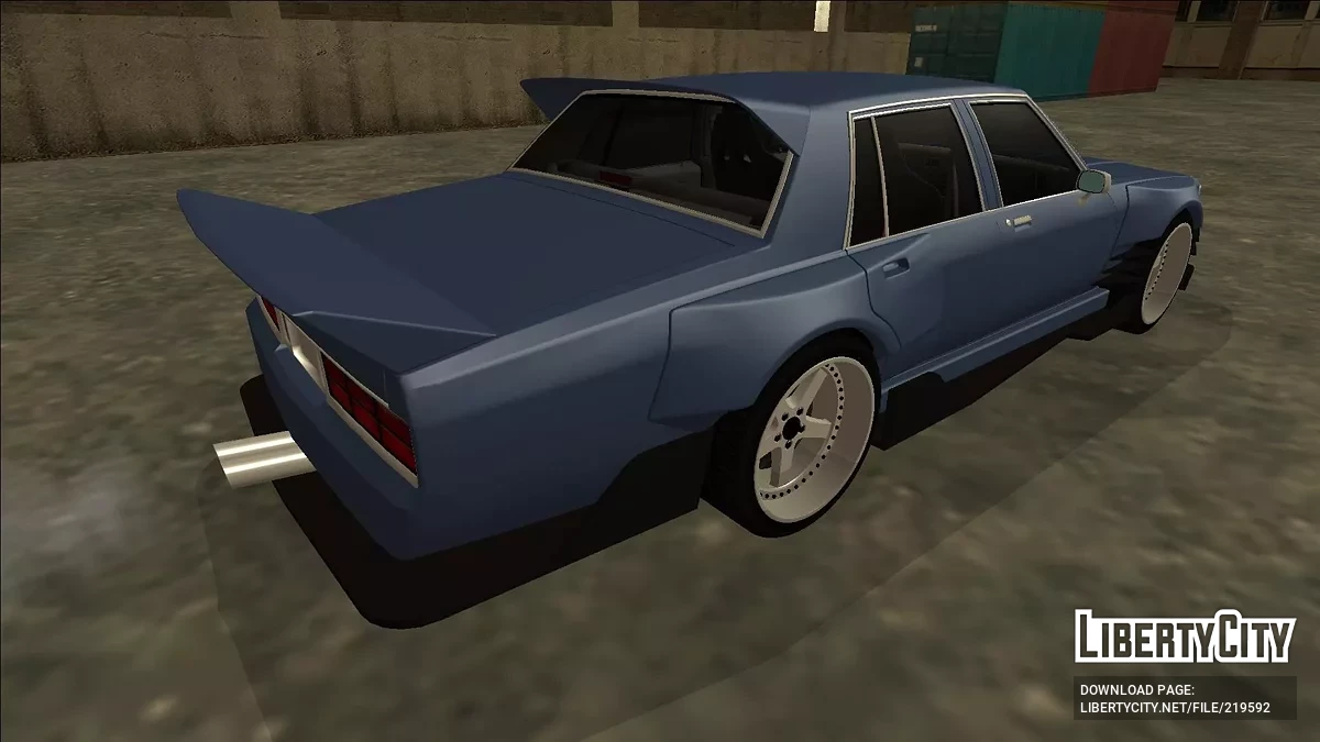 Chevrolet Caprice Widebody / GTA San Andreas