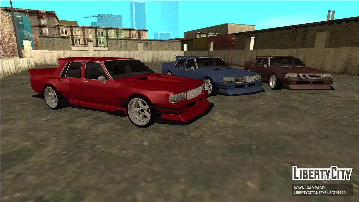 Chevrolet Caprice Widebody / GTA San Andreas