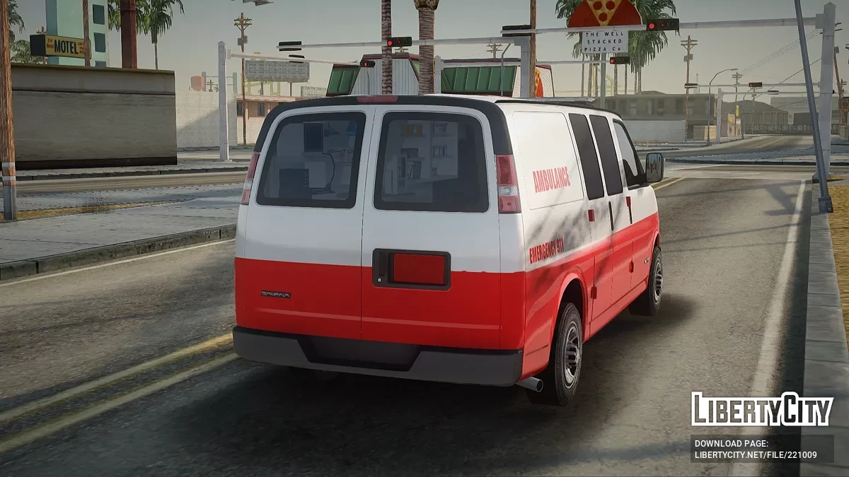Chevrolet Express / GMC Savana Ambulance / GTA San Andreas