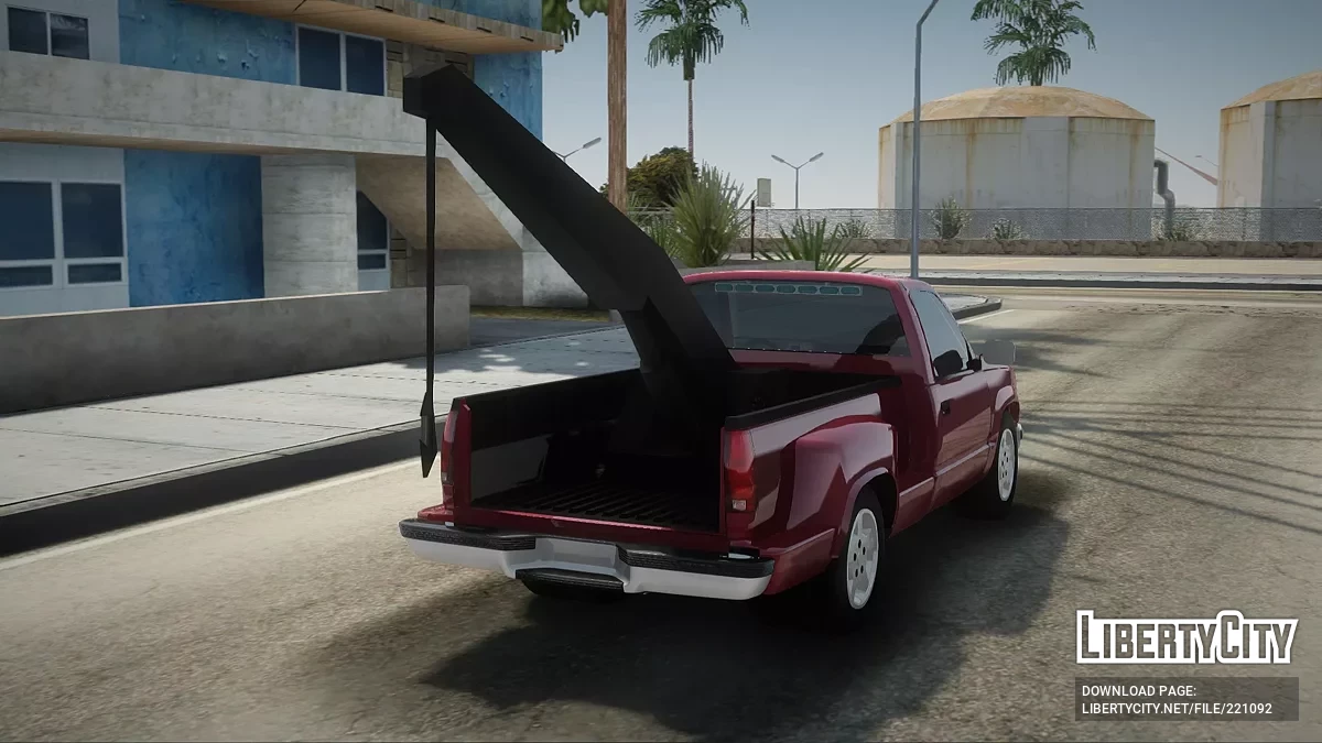Chevrolet Grand Blazer Tow Truck / GTA San Andreas