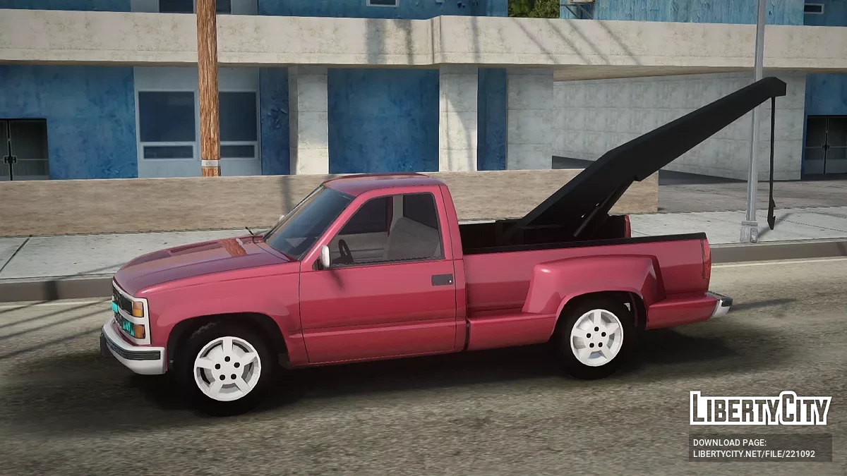 Chevrolet Grand Blazer Tow Truck / GTA San Andreas
