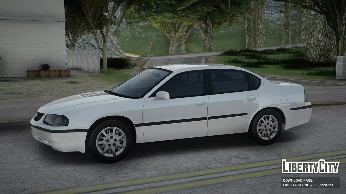 Chevrolet Impala '03 / GTA San Andreas