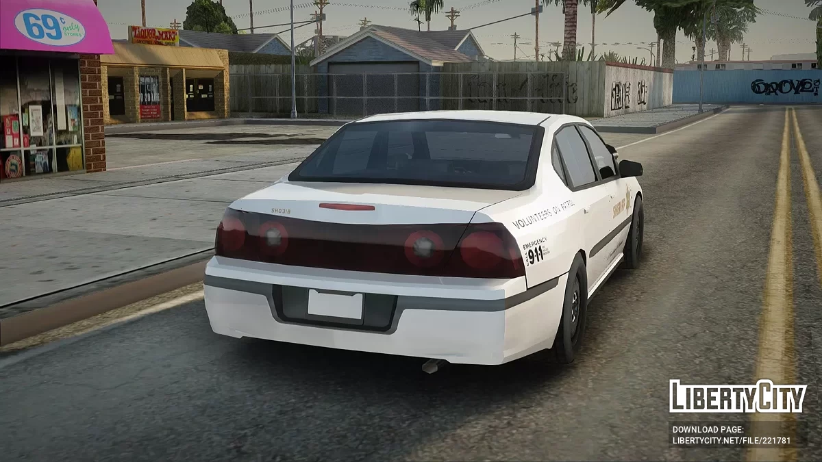 Chevrolet Impala LSSD Volunteers on Patrol / GTA San Andreas