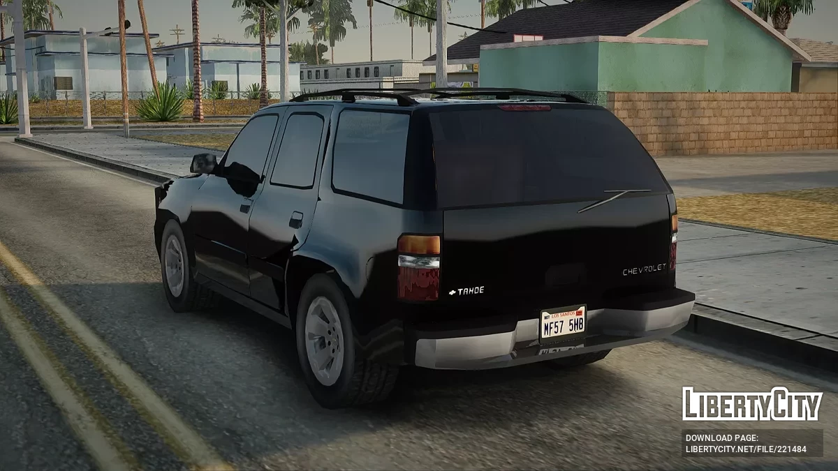 Chevrolet Tahoe '02 / GTA San Andreas