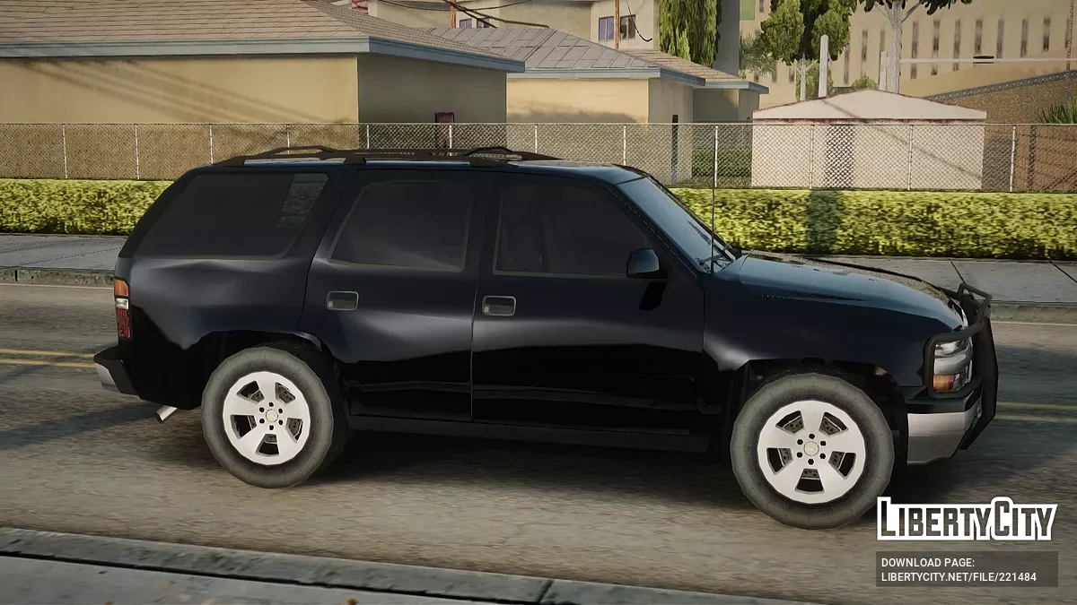 Chevrolet Tahoe '02 / GTA San Andreas