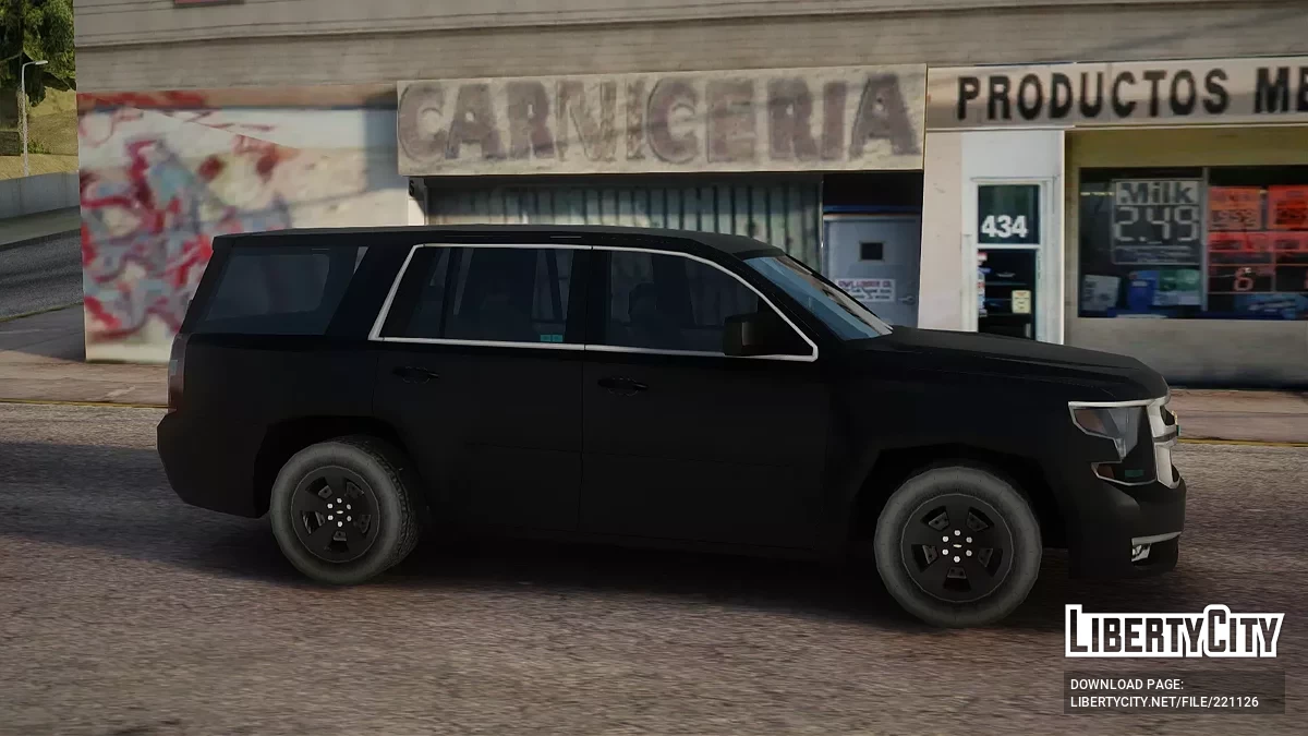Chevrolet Tahoe Unmarked / GTA San Andreas