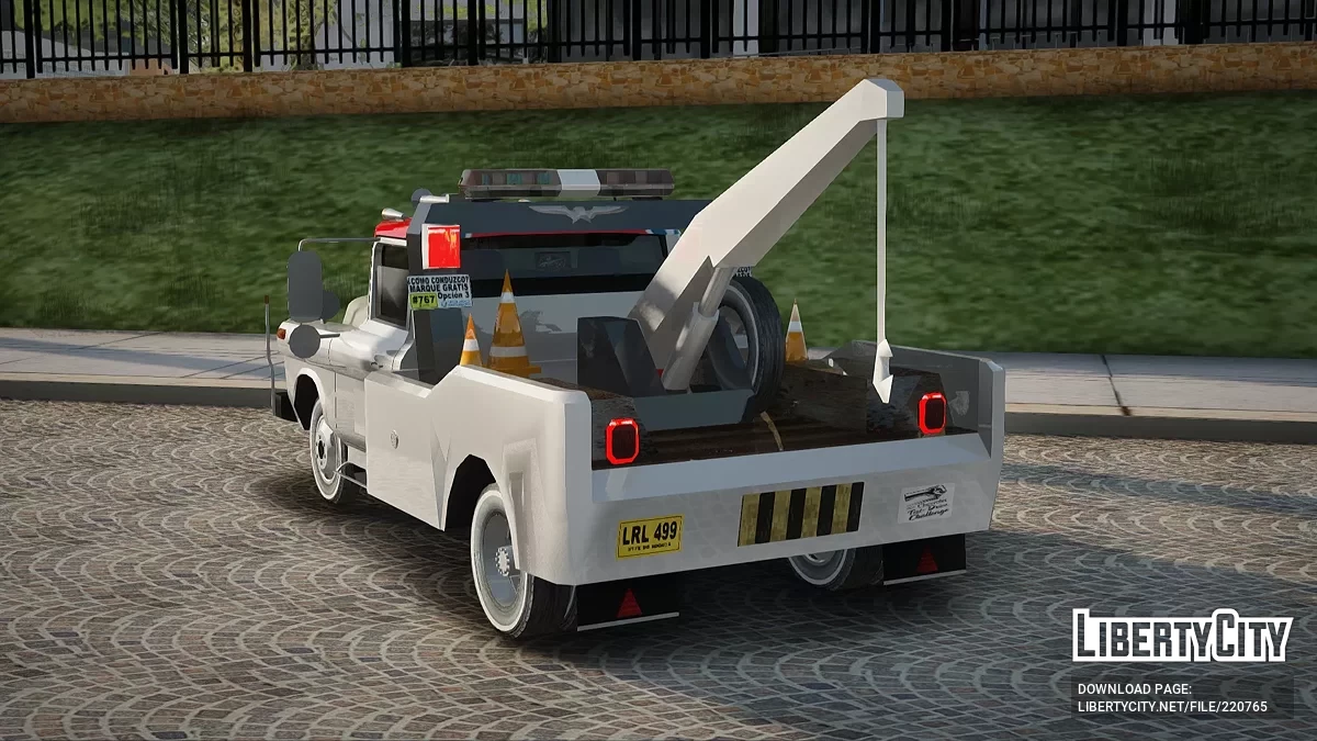 Chevrolet Towtruck 1954 / GTA San Andreas
