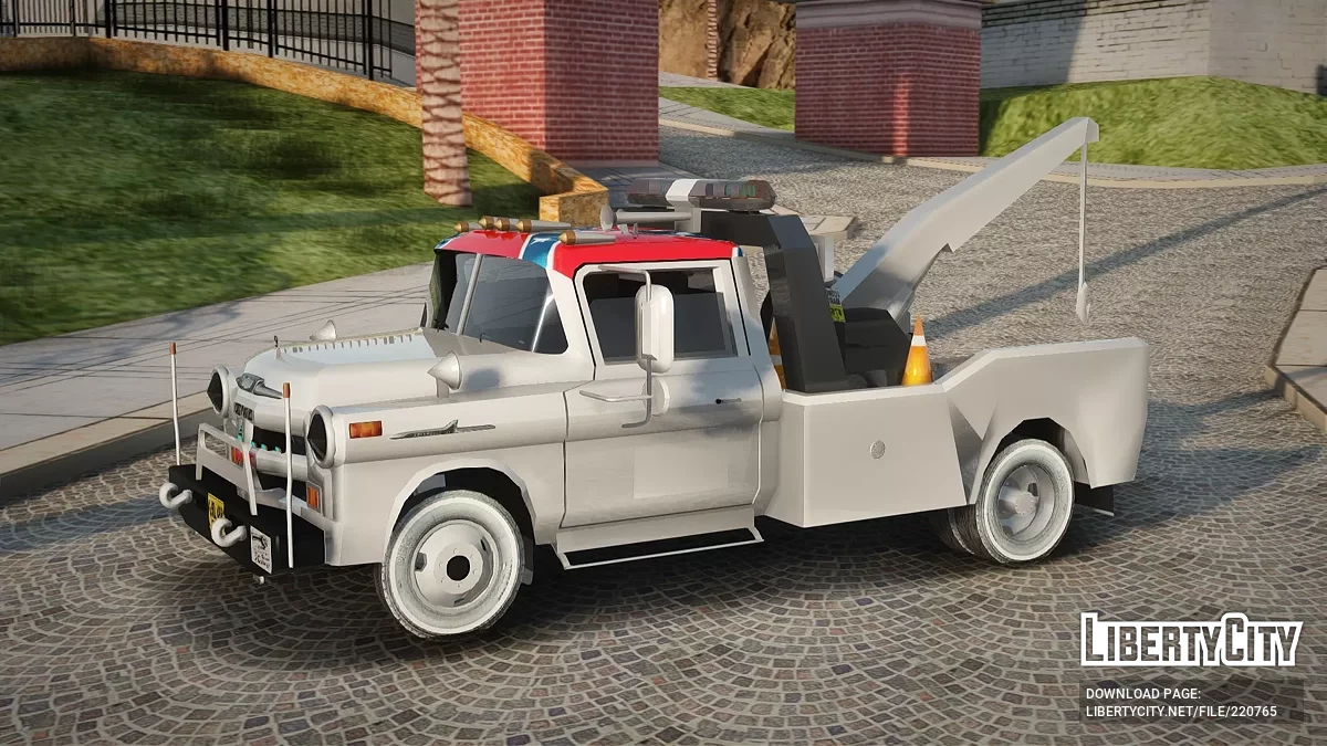 Chevrolet Towtruck 1954 / GTA San Andreas
