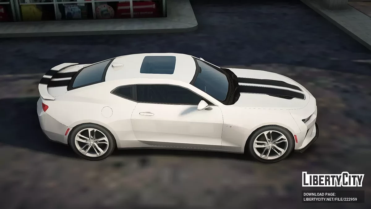 Chevrolet Camaro SS 50th Anniversary Edition [VehFuncs] / GTA San Andreas