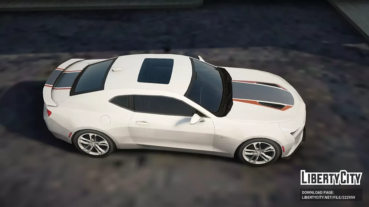 Chevrolet Camaro SS 50th Anniversary Edition [VehFuncs] / GTA San Andreas