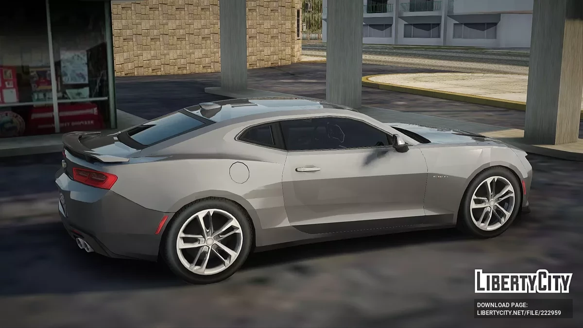 Chevrolet Camaro SS 50th Anniversary Edition [VehFuncs] / GTA San Andreas