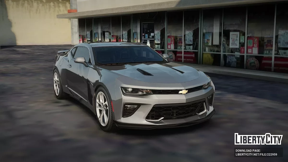 Chevrolet Camaro SS 50th Anniversary Edition [VehFuncs] / GTA San Andreas