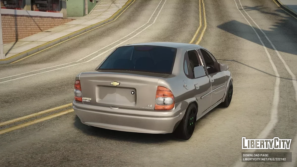 Chevrolet Corsa 1.4 / GTA San Andreas