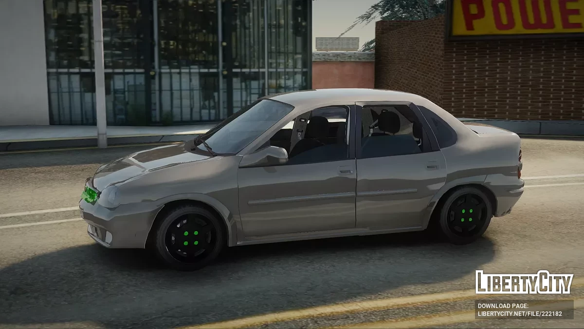 Chevrolet Corsa 1.4 / GTA San Andreas