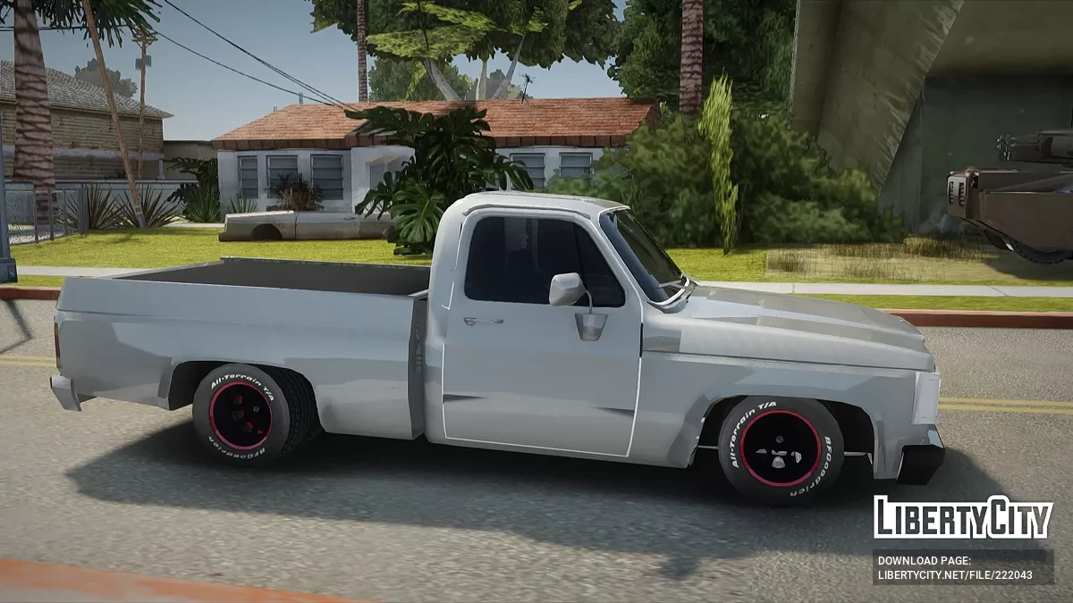 Chevrolet D-20 versión Arg / GTA San Andreas