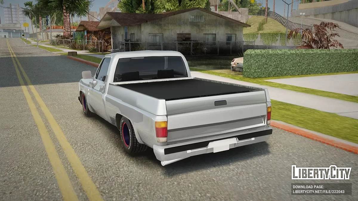 Chevrolet D-20 versión Arg / GTA San Andreas