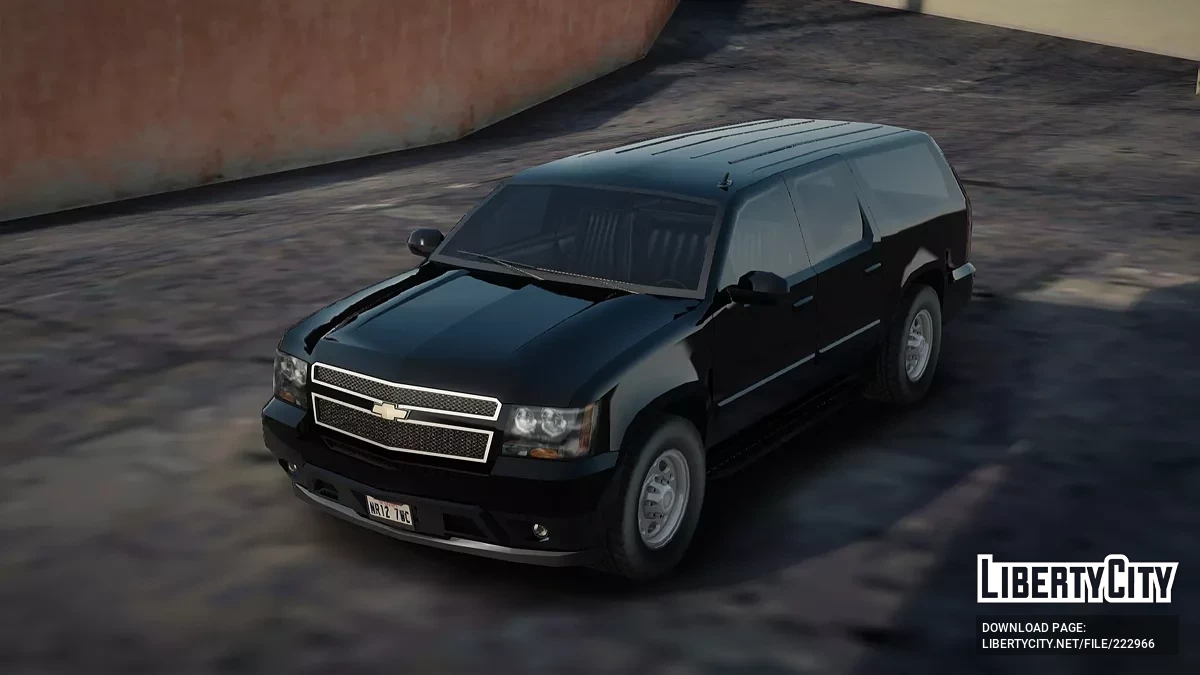 Chevrolet Suburban FBI / GTA San Andreas