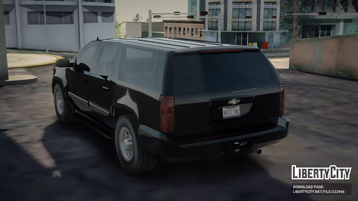 Chevrolet Suburban FBI / GTA San Andreas