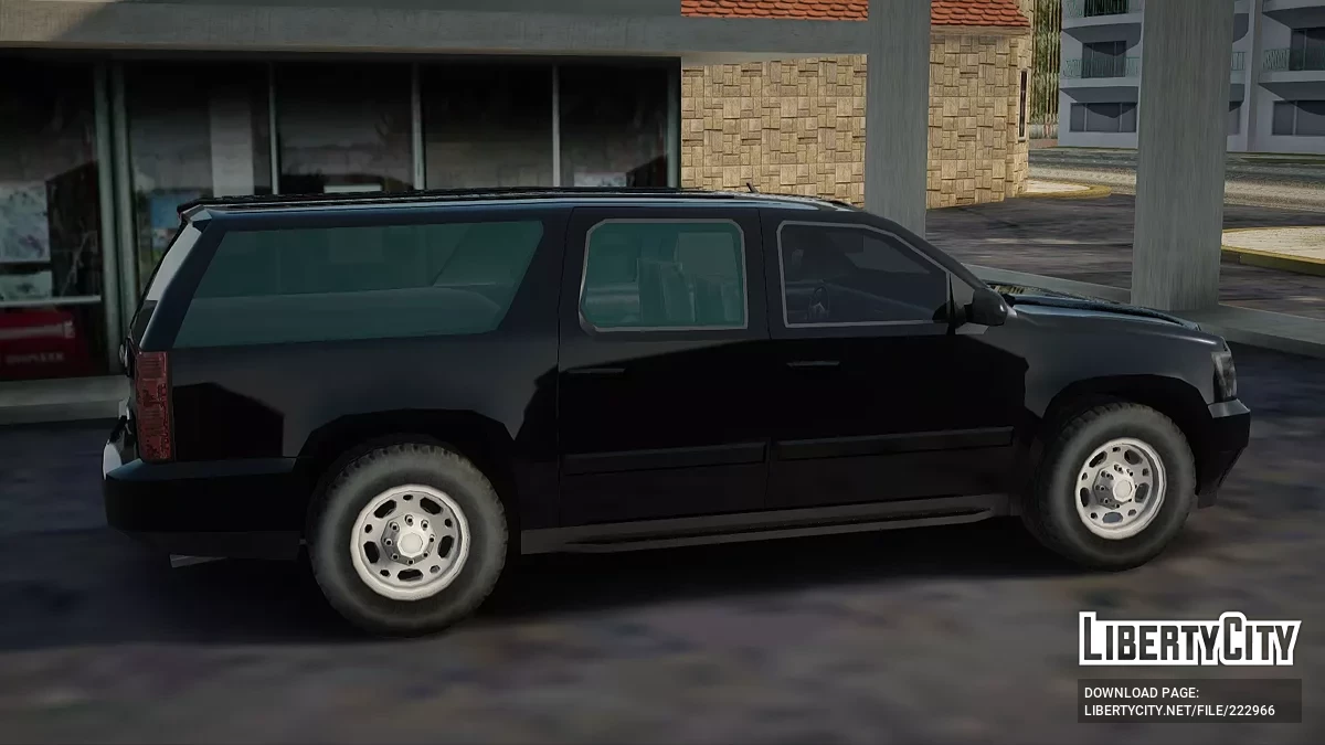 Chevrolet Suburban FBI / GTA San Andreas
