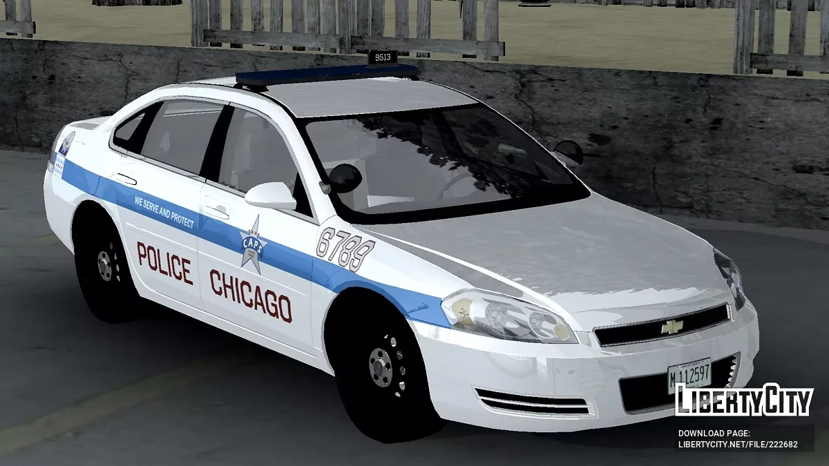 [ImVeFt] [ELM] Modified 2010 Chevrolet Impala CPD / GTA San Andreas