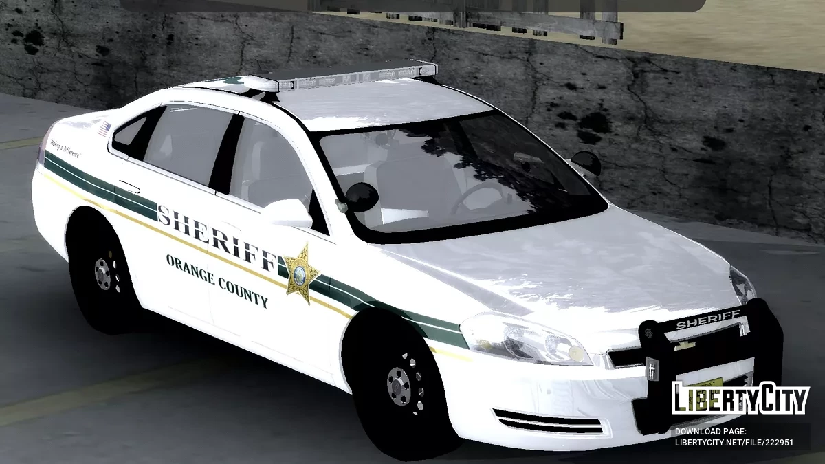 [ImVeFt] [ELM] Modified 2012 Chevrolet Impala OCSO / GTA San Andreas