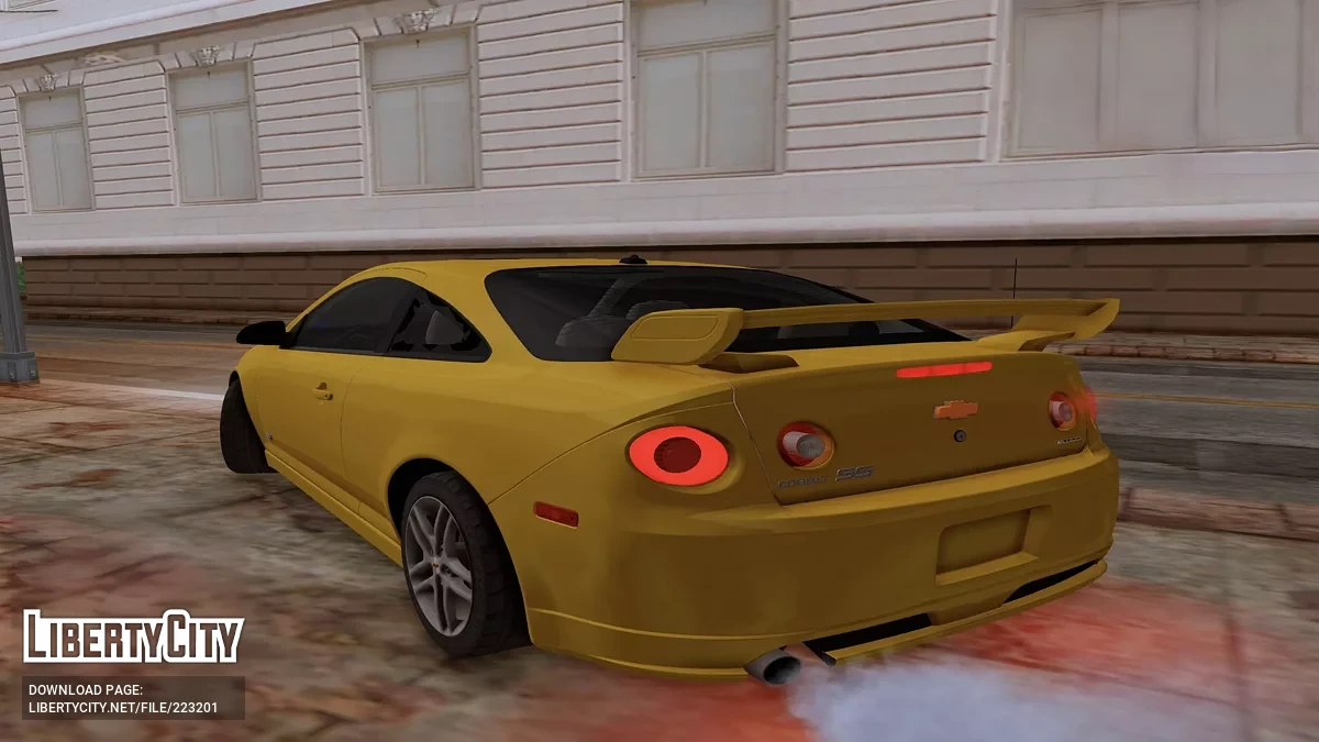 Chevrolet Cobalt SS / GTA San Andreas