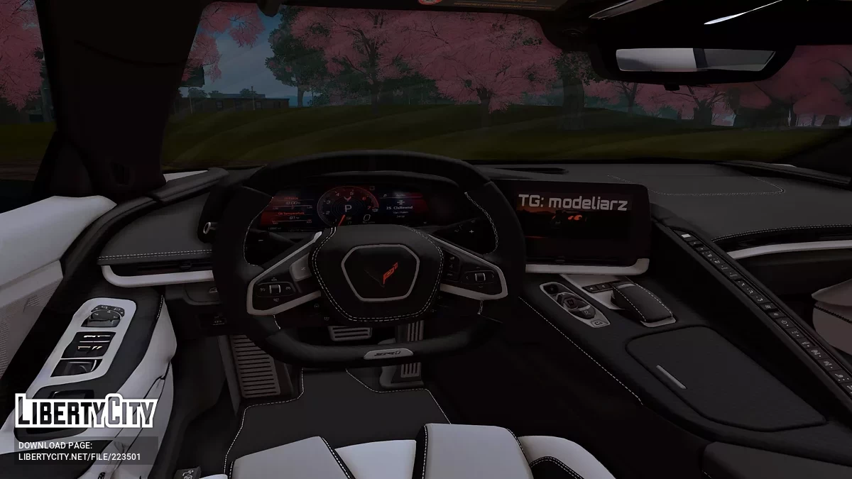 Chevrolet Corvette C8 ZR1 2025 / GTA San Andreas