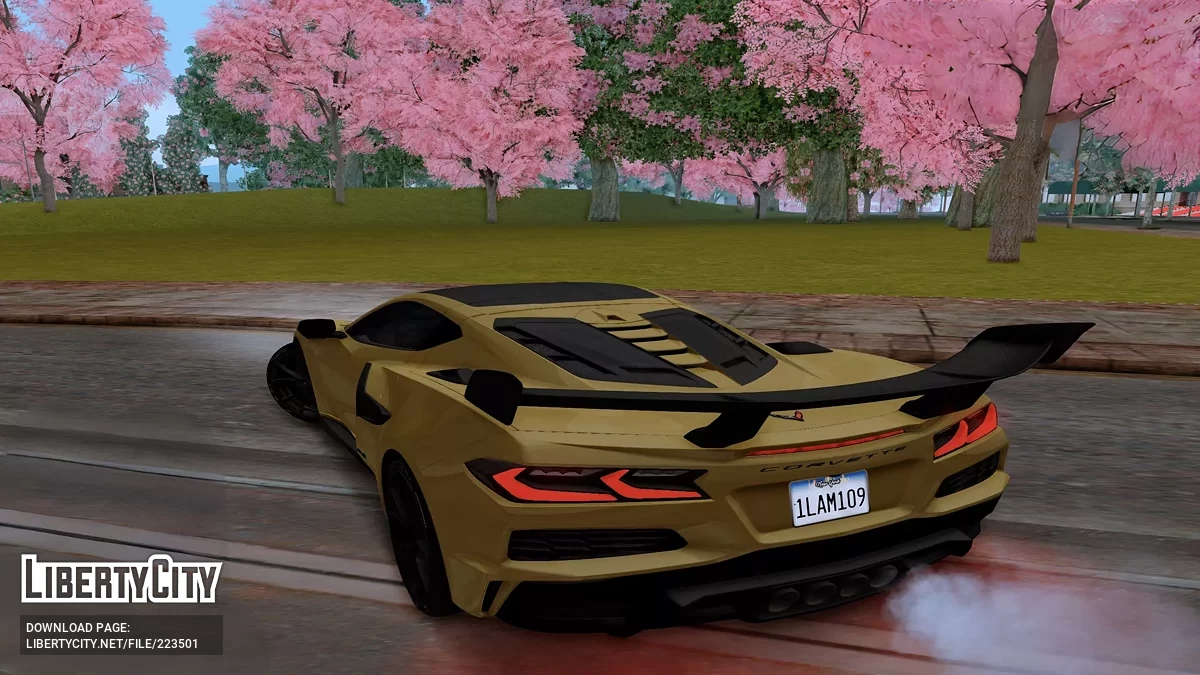 Chevrolet Corvette C8 ZR1 2025 / GTA San Andreas