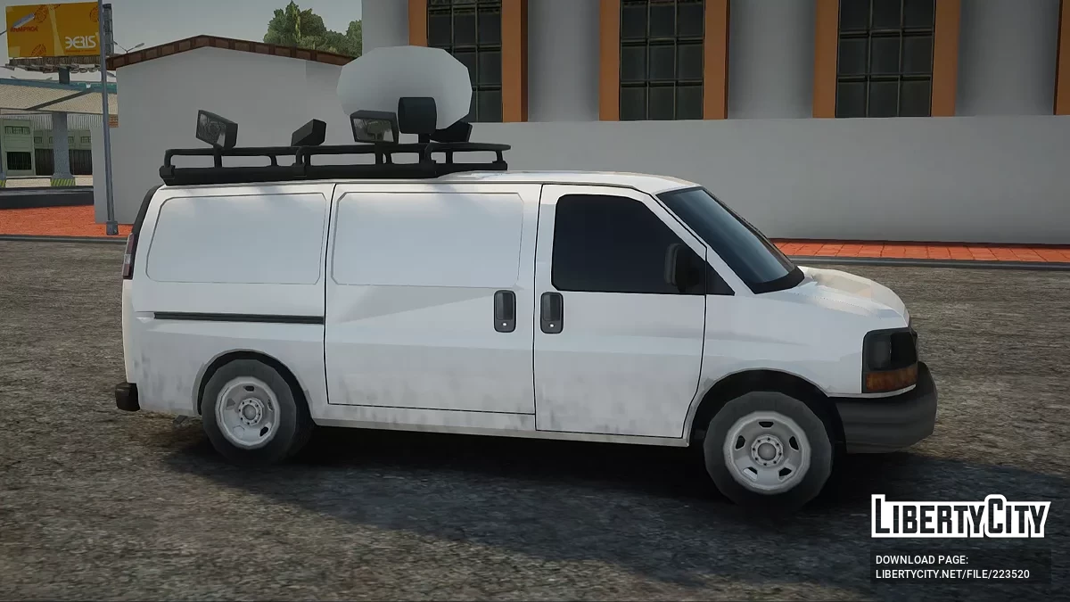 Chevrolet Express Newsvan / GTA San Andreas