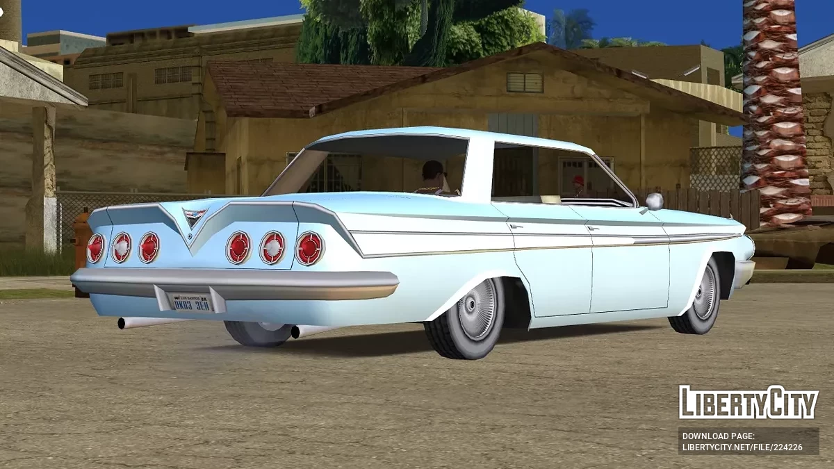 Chevrolet Impala 1961 / GTA San Andreas