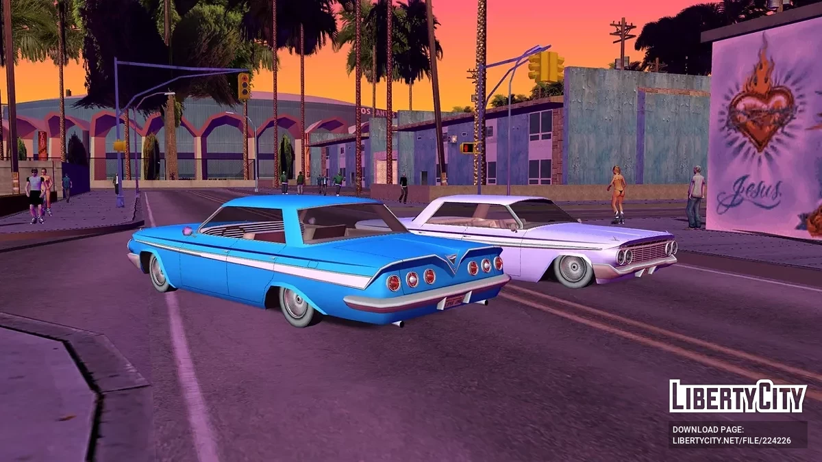 Chevrolet Impala 1961 / GTA San Andreas